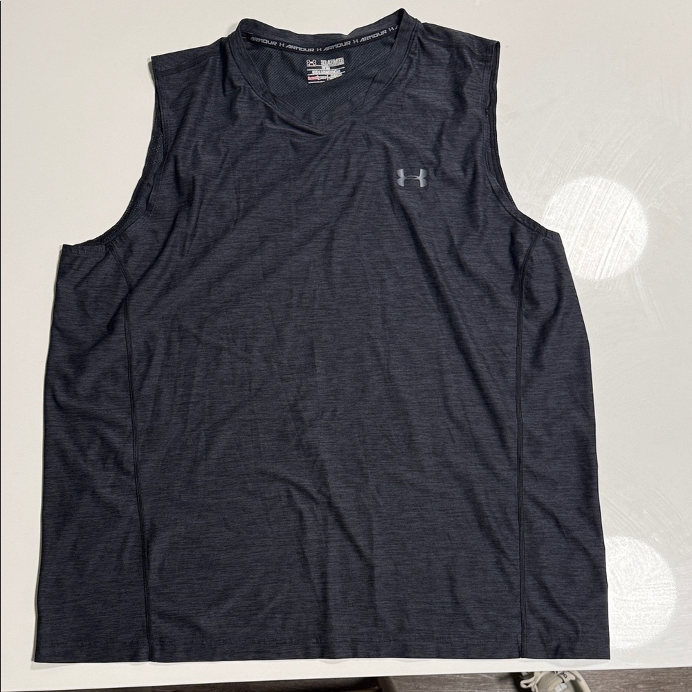 Under Armour Men's Dark Gray Tank Top